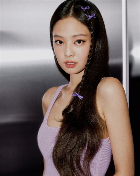 jennie side boob|Blackpinks Jennie Kim flaunts her cleavage in racy Calvin Klein ...